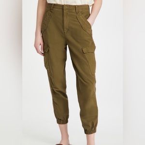 Rag & Bone - Field Jogger - Size 28 - Army Green w Cargo Pockets